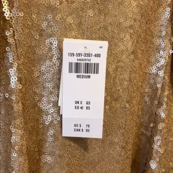 Women’s Abercrombie and Fitch sequin mini dress - Picture 12 of 14